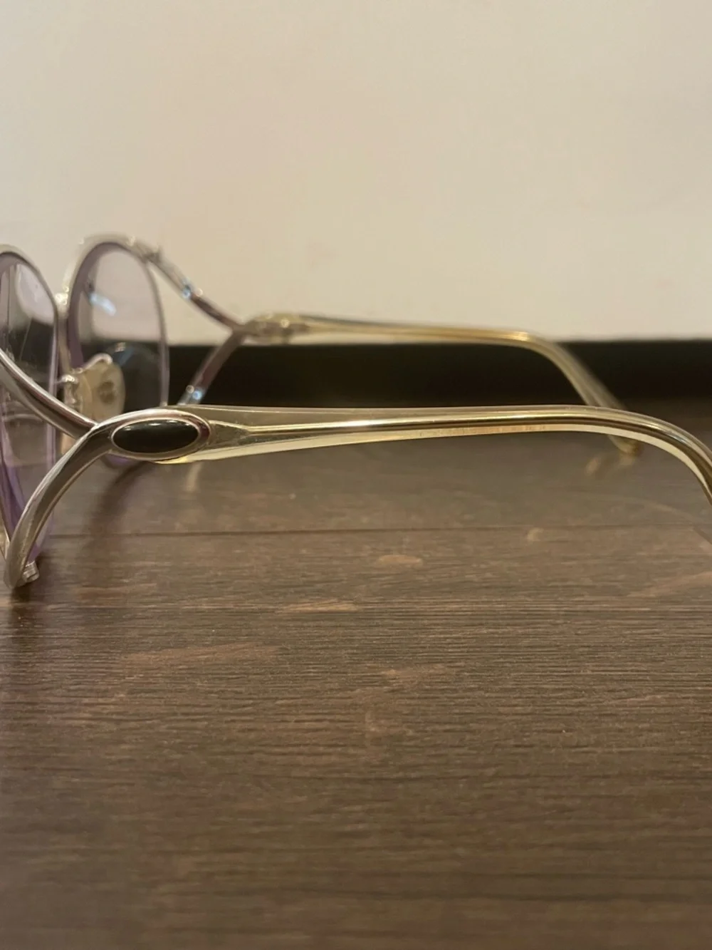 Vintage Tura MOD 210 oversized aviator frames 70s 80s Frames Only
